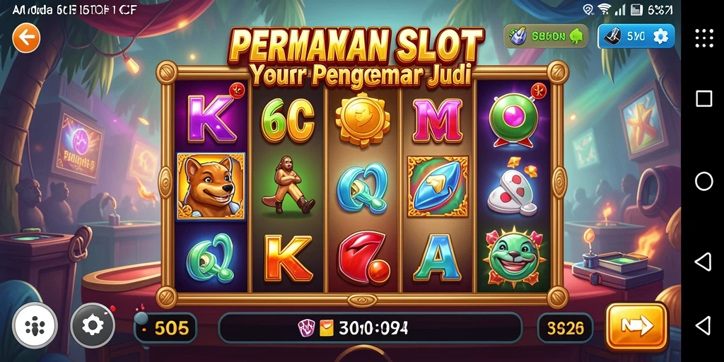 Tangkapan layar dari gameplay Slot yang seru dan menarik.
