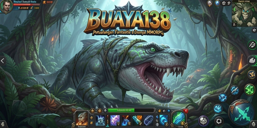 Gameplay seru dan interaktif dalam dunia <strong>BUAYA138</strong>.