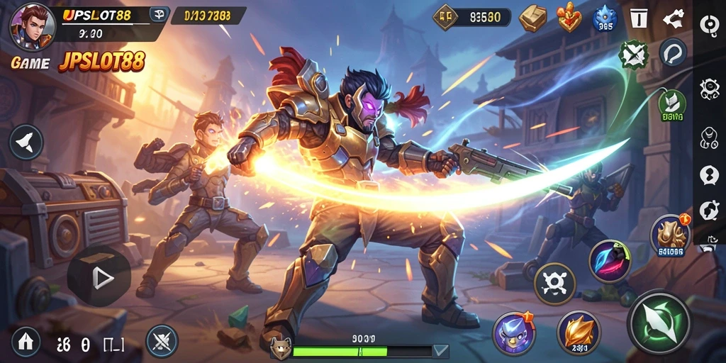Gameplay seru dan mendebarkan dalam JPSLOT88.