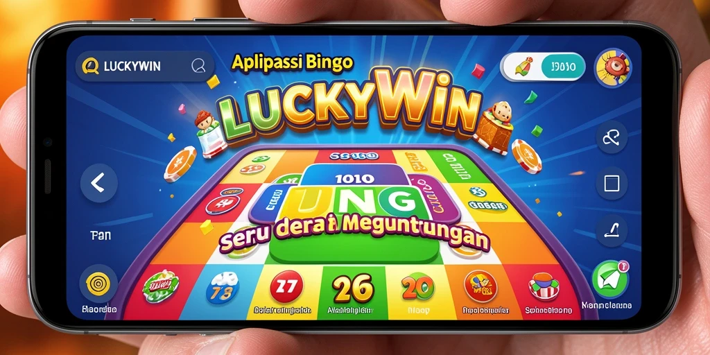 Tampilan gameplay seru dan interaktif di LUCKYWIN.