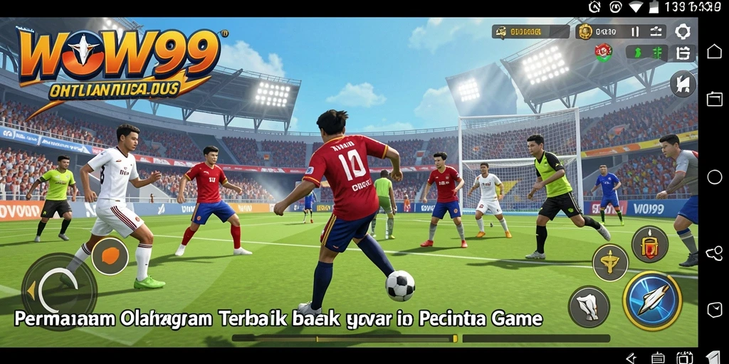 Tampilan gameplay WOW99 yang mendebarkan dan penuh aksi.