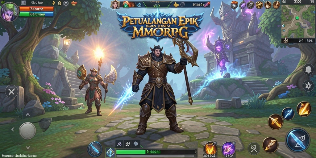 Tampilan gameplay epik dari ZK9 yang mendebarkan.